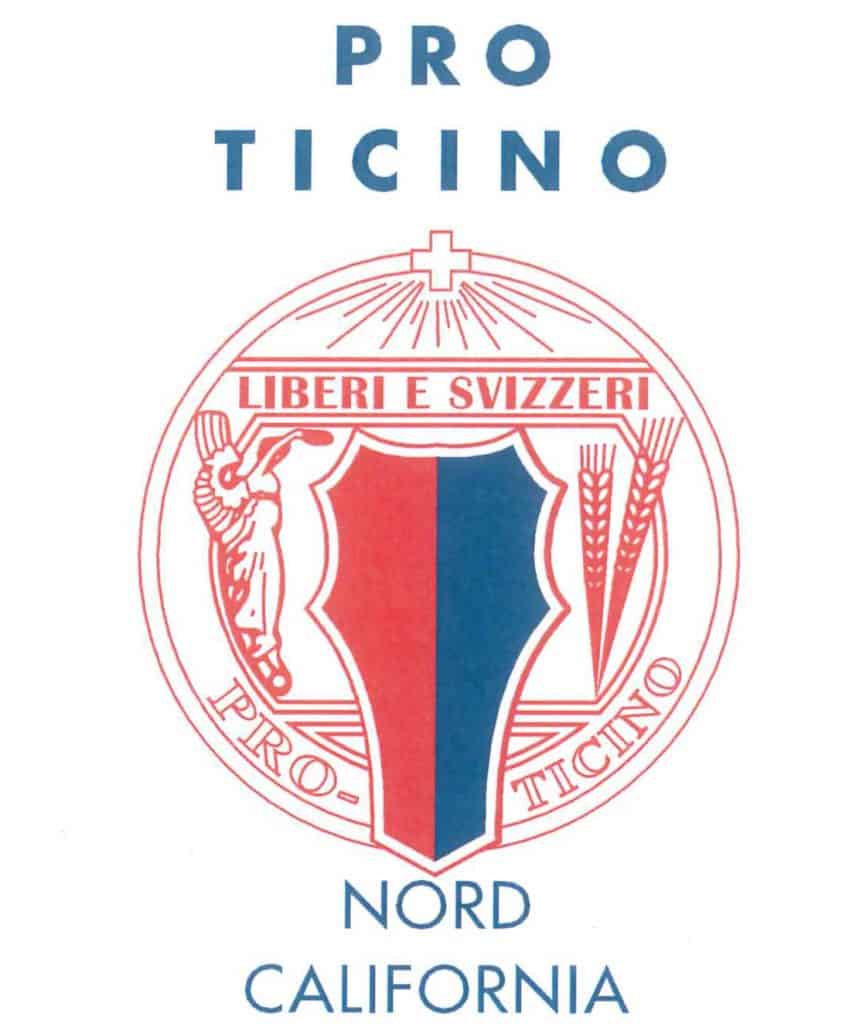 Pro Ticino Nord California Logo