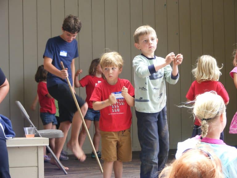 Swiss Kids Camp 2015 Theater