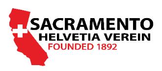 Sacramento Helvetia Verein Swiss logo