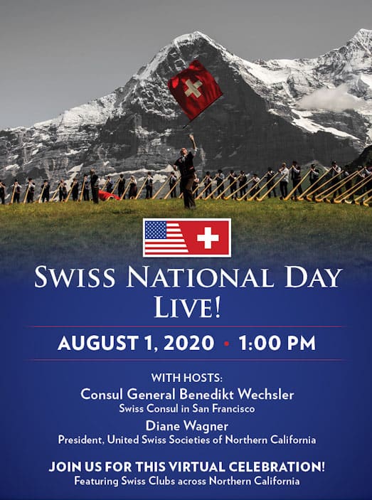 Swiss National Day 2020 Poster