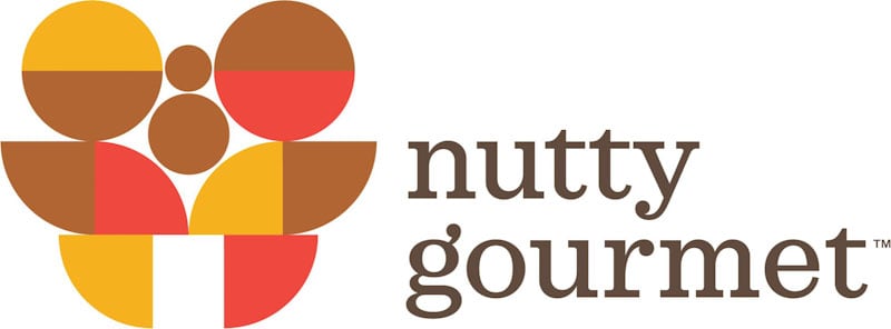 Nutty Gourmet logo for Swiss National Day Sponsord