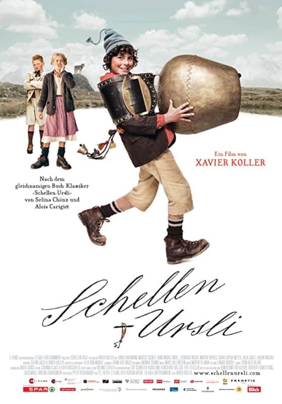 Swiss National Day Movie Schellen & Ursli poster