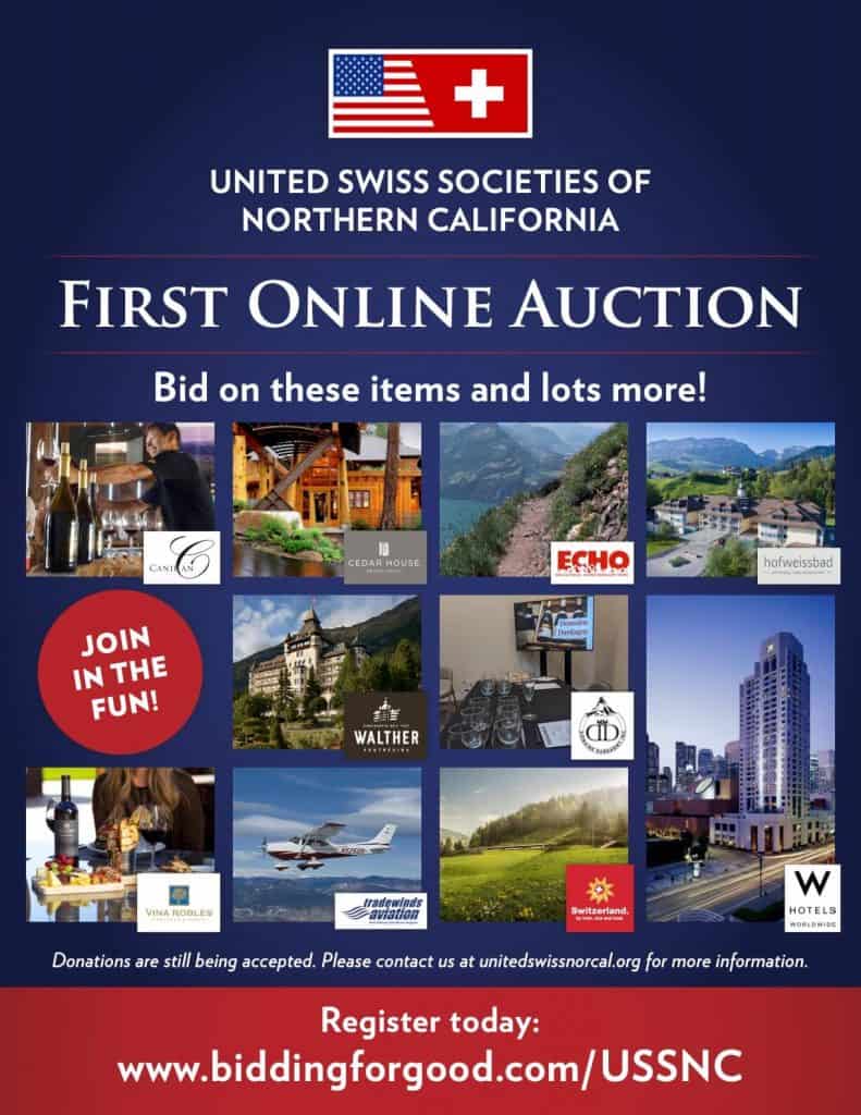 First Online Auction for USSNC Poster