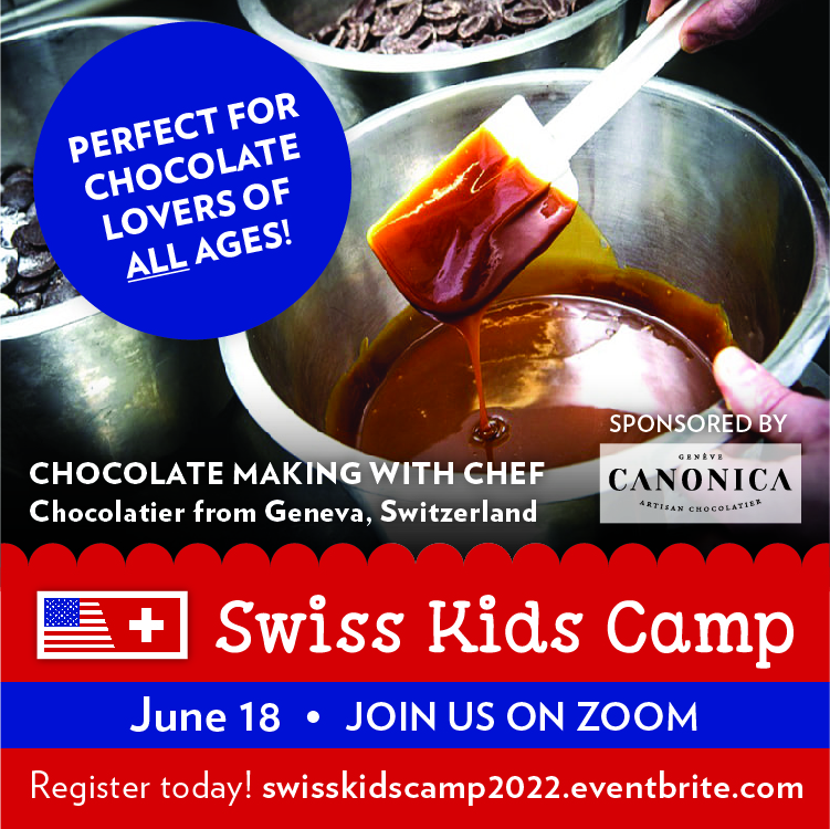 Swiss Kids Camp Flyer