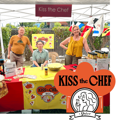 Booth for Kiss the Chef