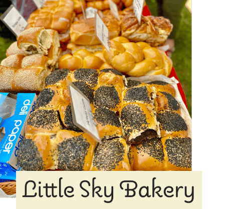 Selection of Baked goods Little Sky Bakery