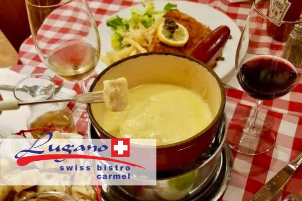 Image of Swiss Fondue by Lugano Swiss Bistro in Carmel CA