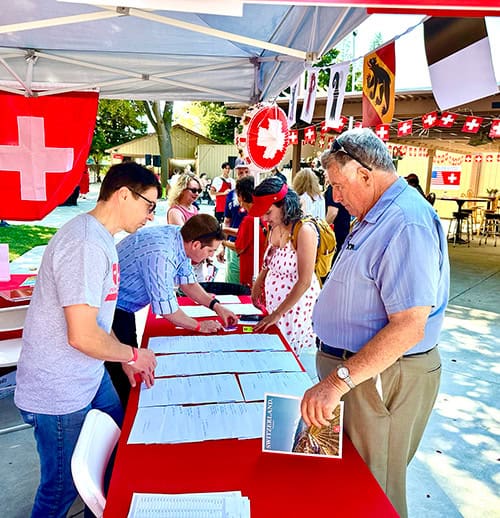 Ticket Sales Booth
