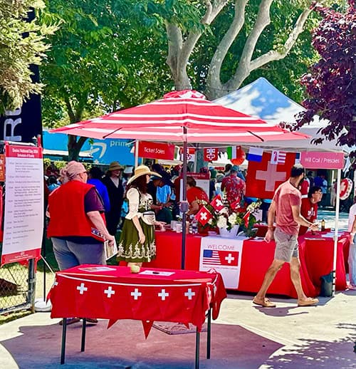 We Welcome You Booth