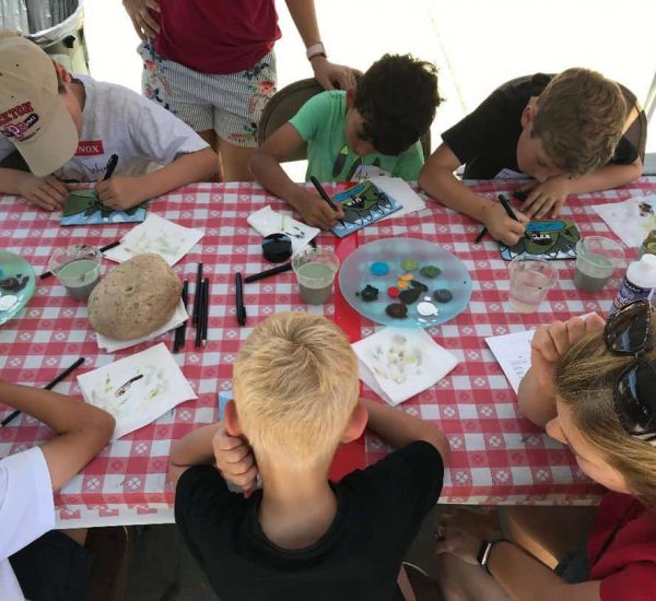 Swiss Kids Camp 2019 Bauernmalerei