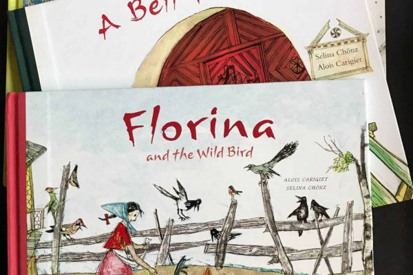 The Book Florina and the Wild Bird